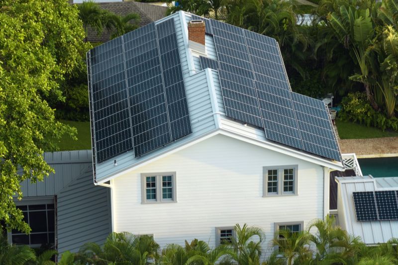 Home Solar Installation detail