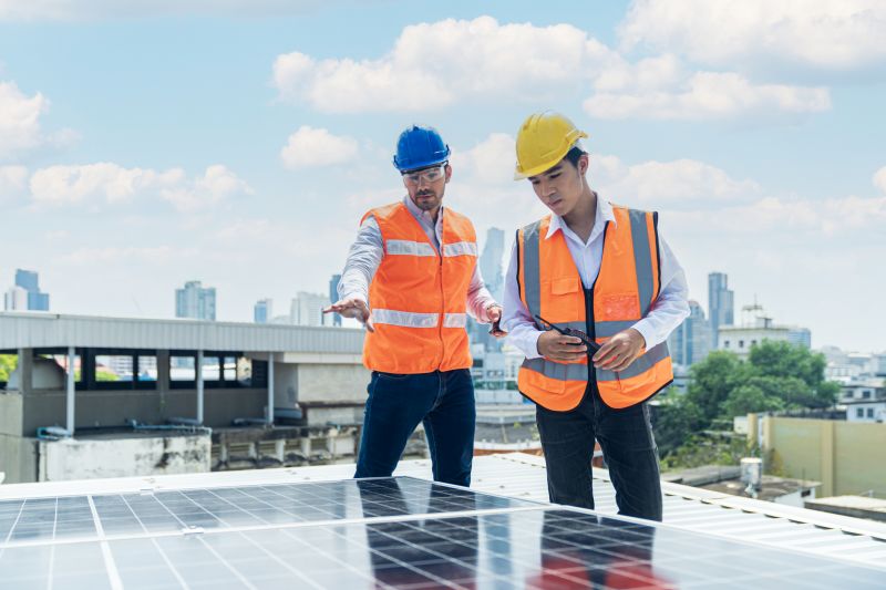 Skilled Solar Technicians